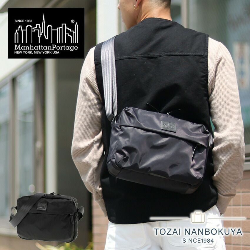 Manhattan Portage ブラックレーベル ショルダーバッグ | TOZAI NANBOKUYA