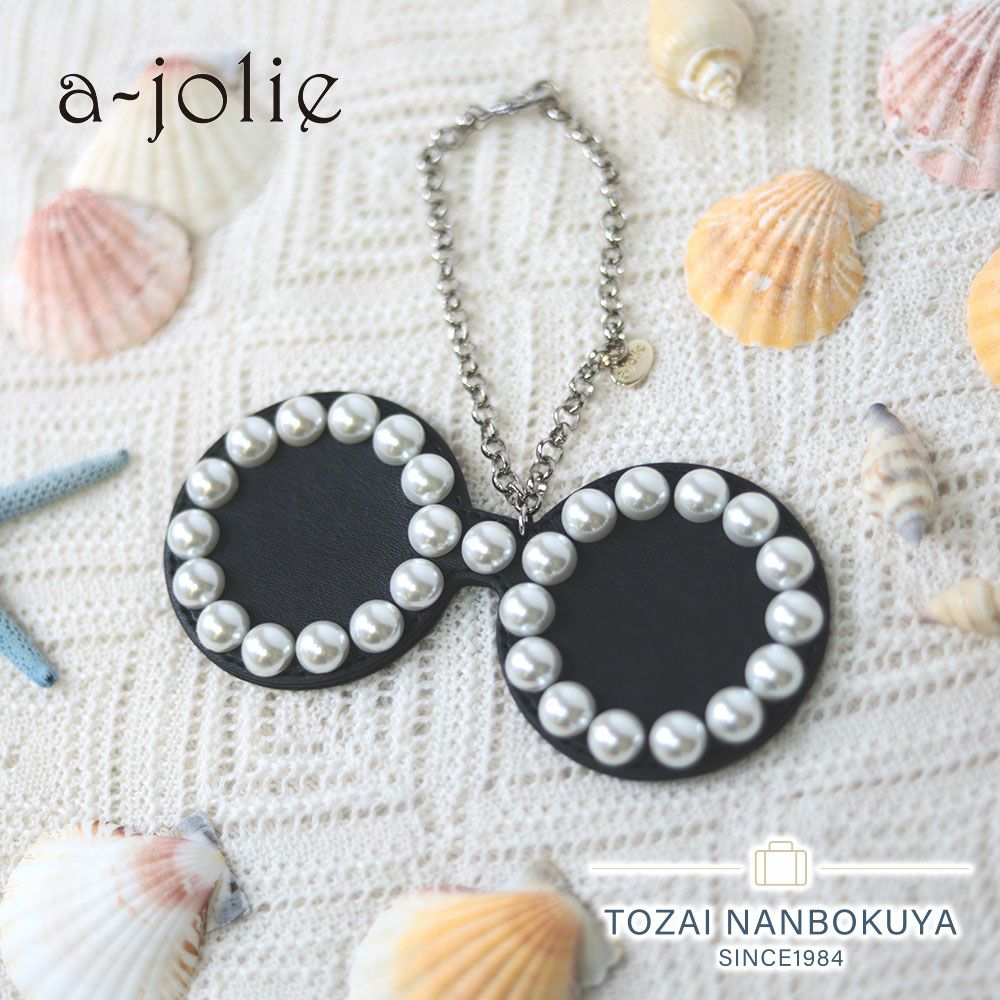 [たまさん専用］ a-jolie/サングラススマイルショルダー タイムセール10％OFF】a-jolie パールサングラス ボディバッグ | TOZAI