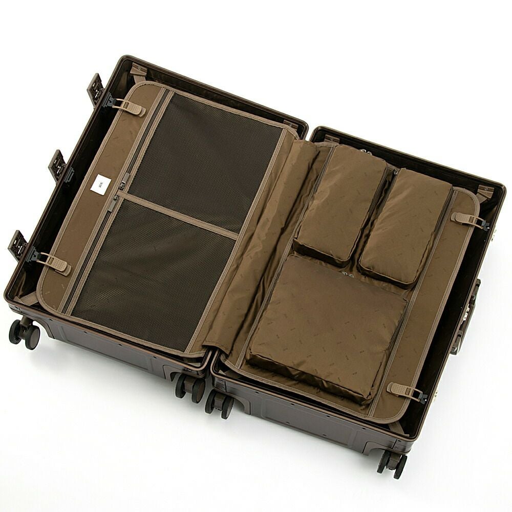 ace TOKYO アルゴナム3-F スーツケース 76L | TOZAI NANBOKUYA