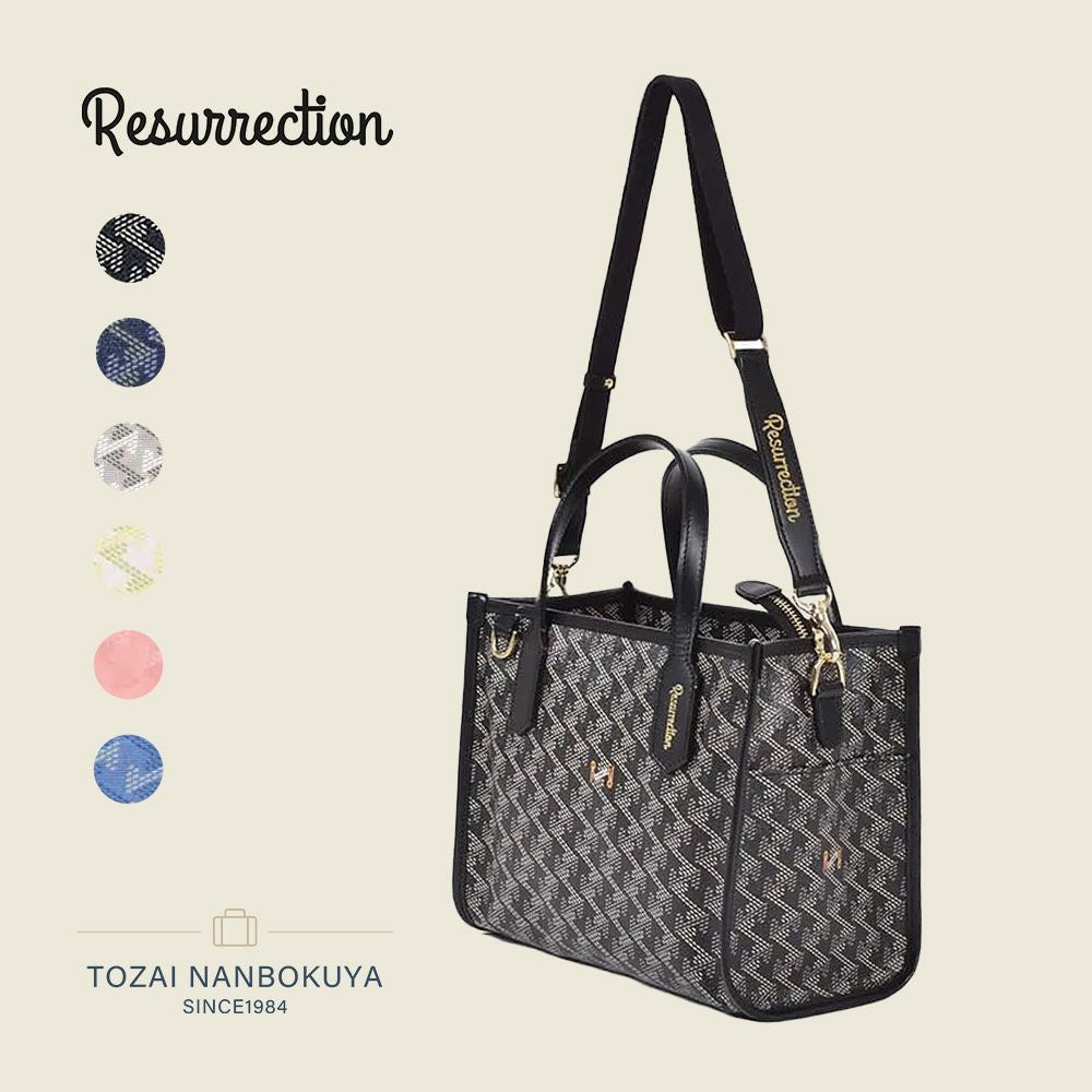 RESSURECTION レザレクション | TOZAI NANBOKUYA