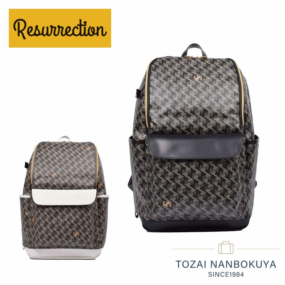 RESSURECTION レザレクション | TOZAI NANBOKUYA