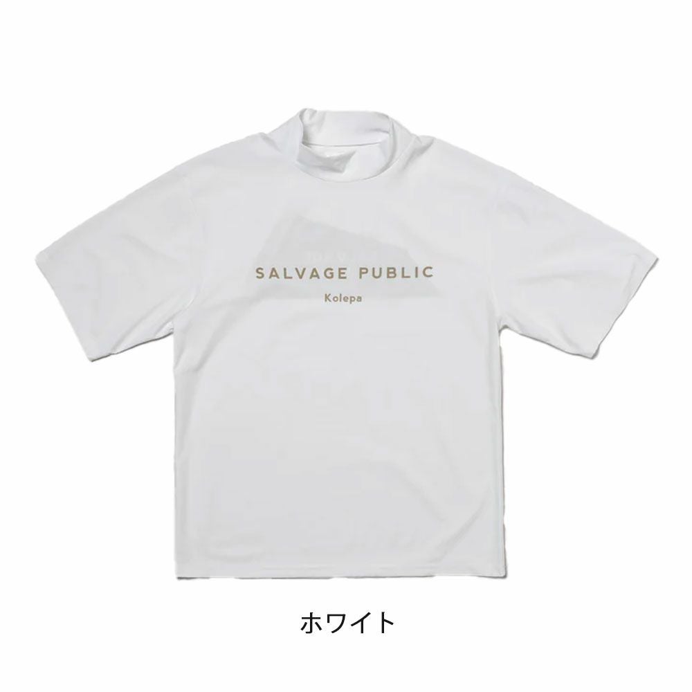 SALVAGE PUBLIC Kolepa SURF モックネック | TOZAI NANBOKUYA