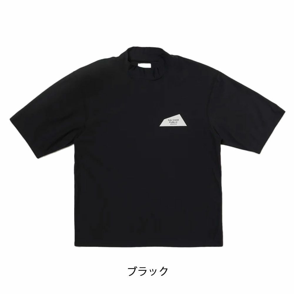SALVAGE PUBLIC Kolepa SURF モックネック | TOZAI NANBOKUYA