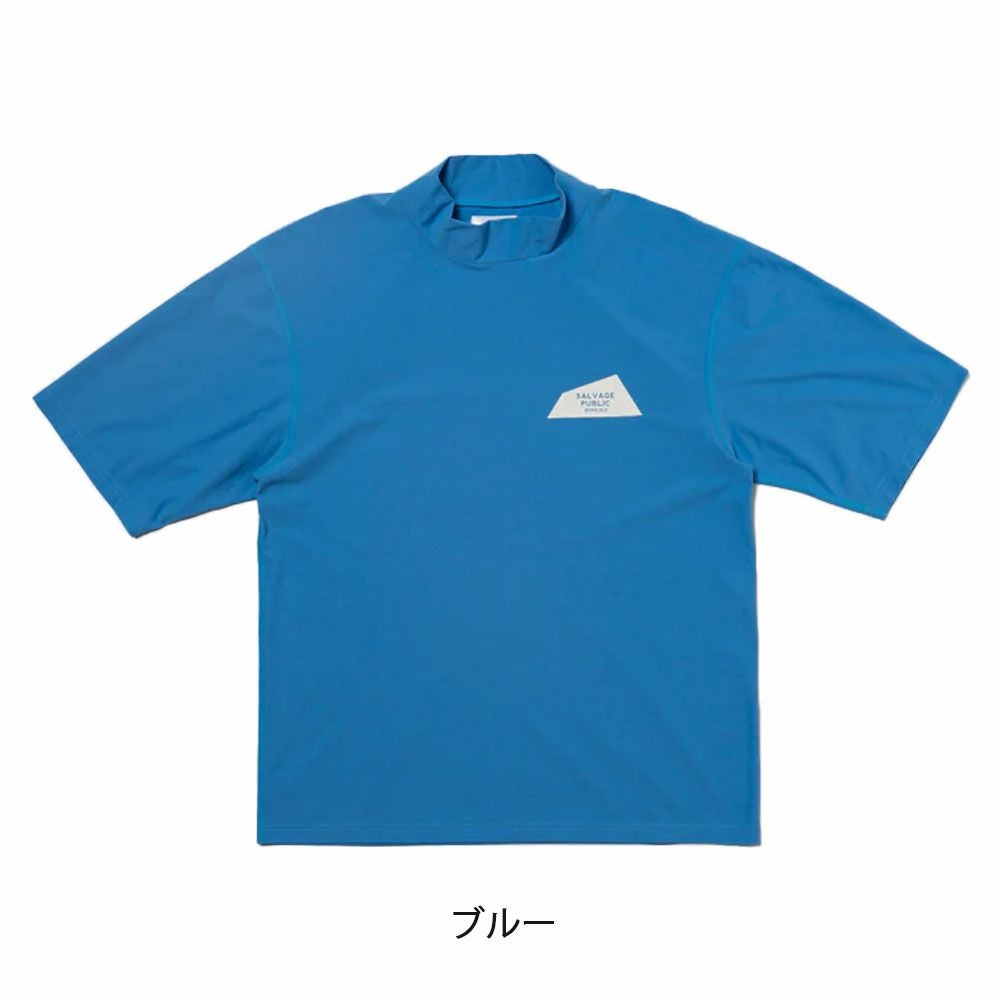 SALVAGE PUBLIC Kolepa SURF モックネック | TOZAI NANBOKUYA