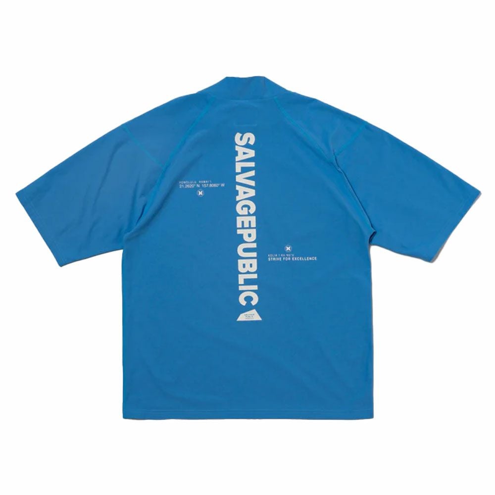SALVAGE PUBLIC Kolepa SURF モックネック | TOZAI NANBOKUYA