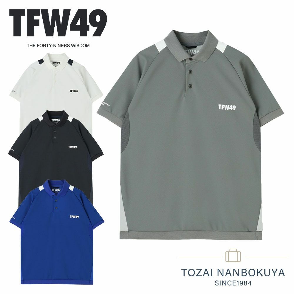 TFW49 ATHLETE POLO ポロシャツ | TOZAI NANBOKUYA