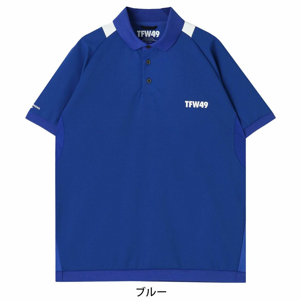 TFW49 ATHLETE POLO ポロシャツ | TOZAI NANBOKUYA