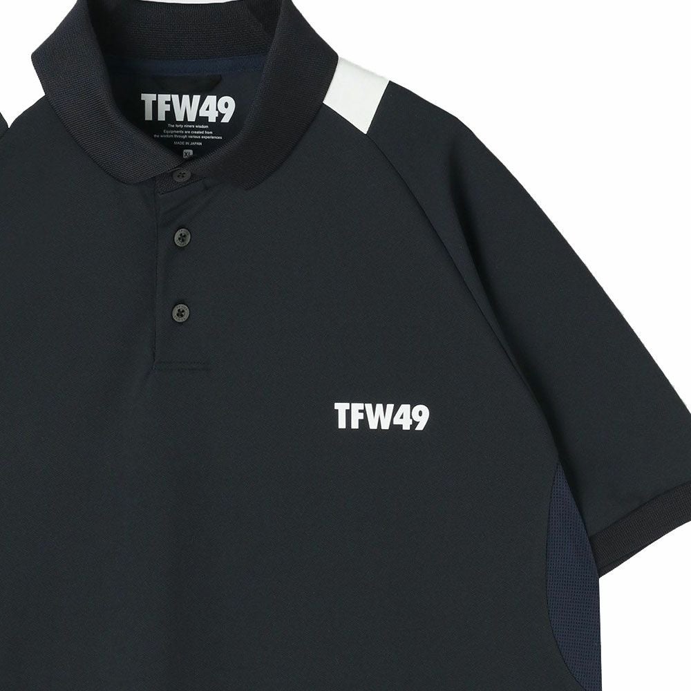 TFW49 ATHLETE POLO ポロシャツ | TOZAI NANBOKUYA