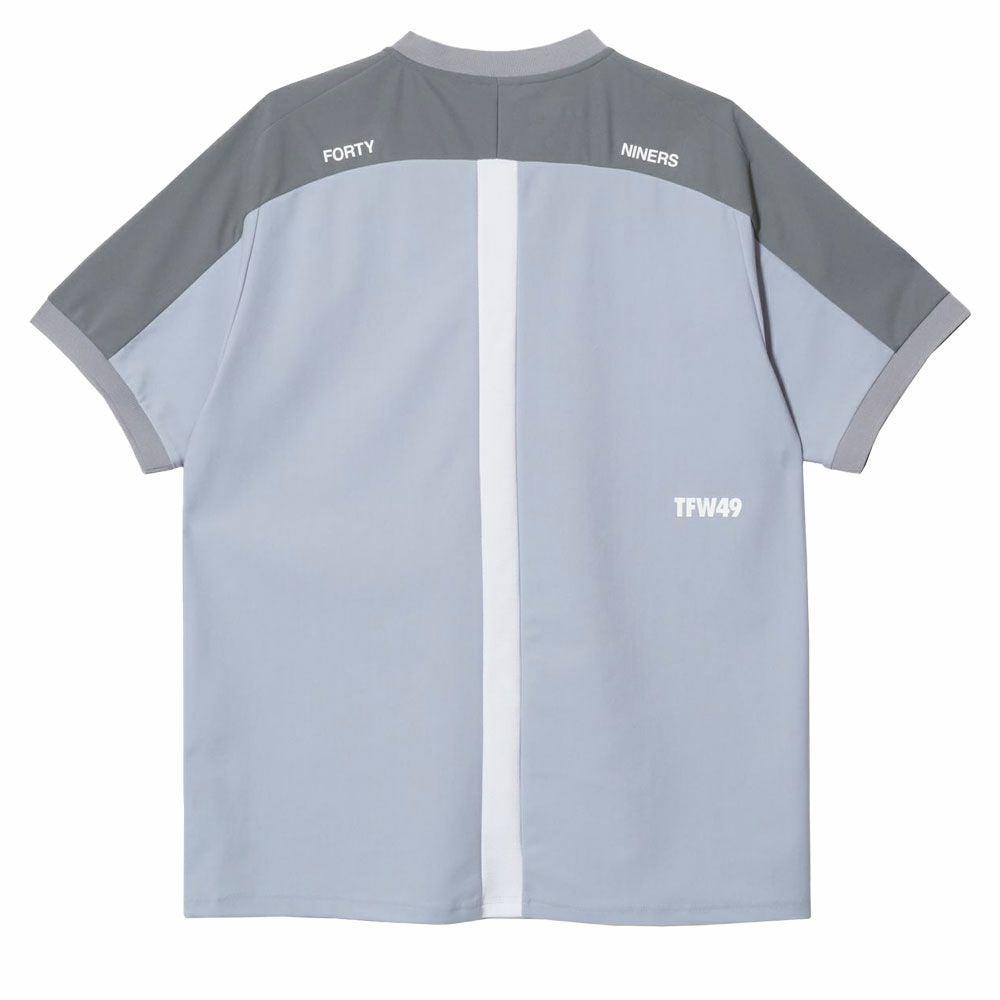 メンズウェア TFW49 SIDE MESH COLLARLESS POLO TFW49 SIDE MESH COLLARLESS POLO ポロシャツ | TOZAI NANBOKUYA