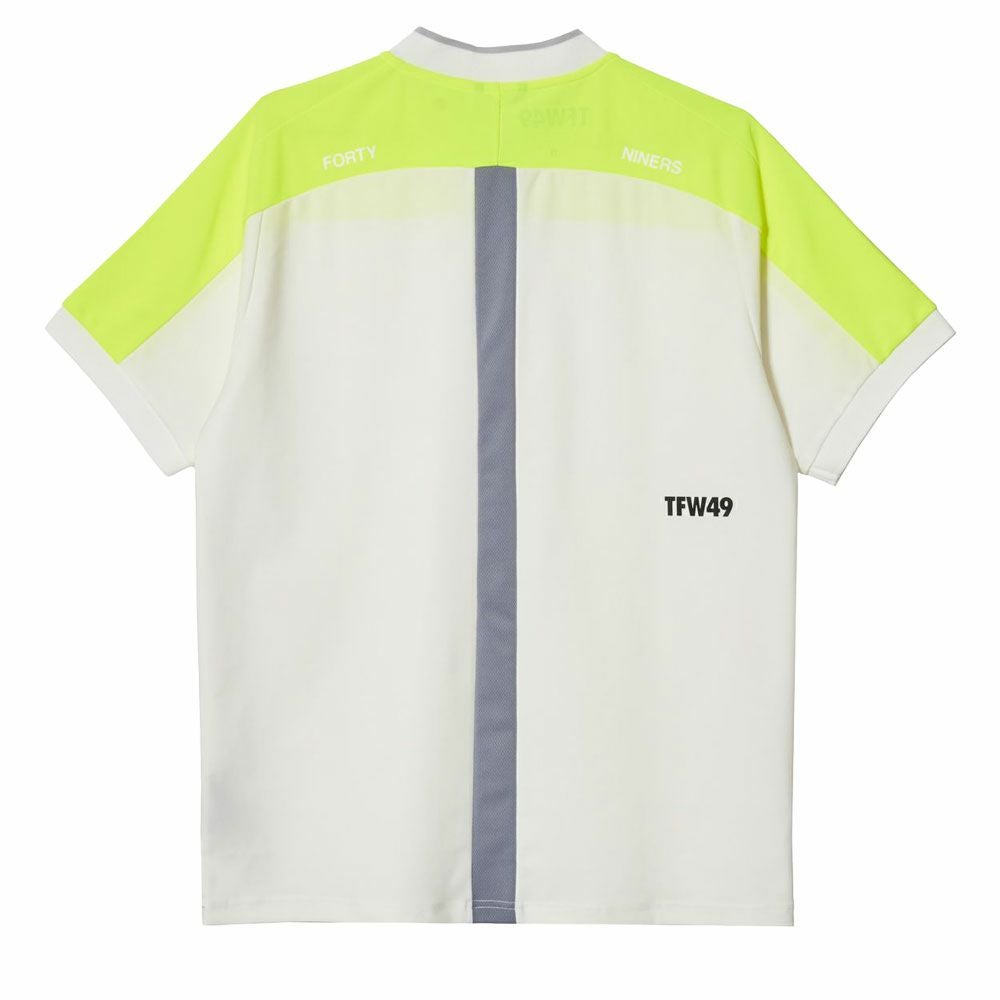 TFW49 SIDE MESH COLLARLESS POLO ポロシャツ | TOZAI NANBOKUYA