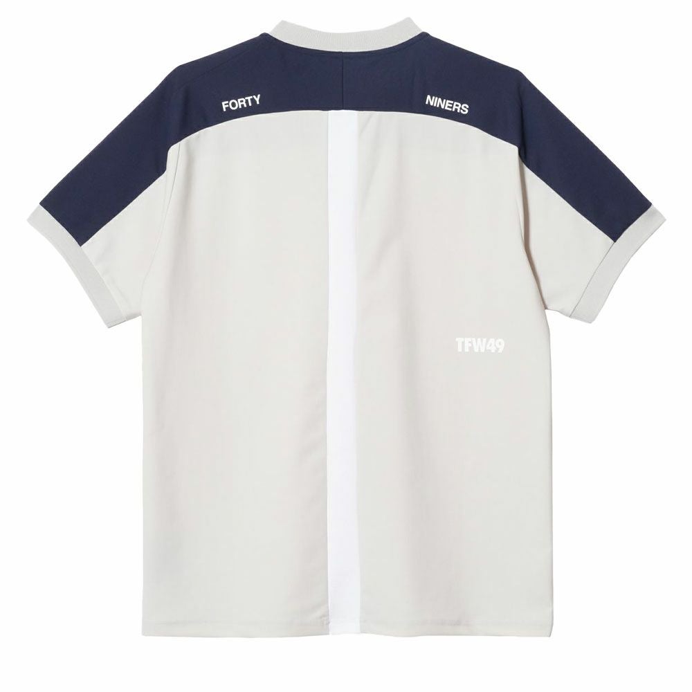 TFW49 SIDE MESH COLLARLESS POLO ポロシャツ | TOZAI NANBOKUYA