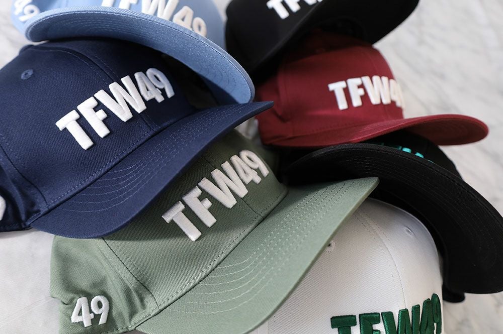 h*3様 新品未使用 完売色 TFW49 6P CAP BLACK TFW49 6P CAP | TFW49