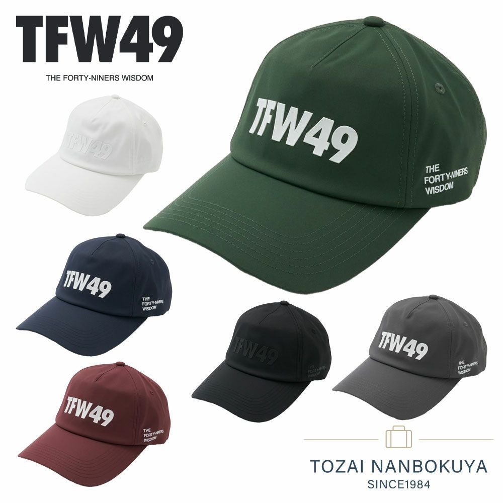 TFW49 5PANEL CAP キャップ | TOZAI NANBOKUYA