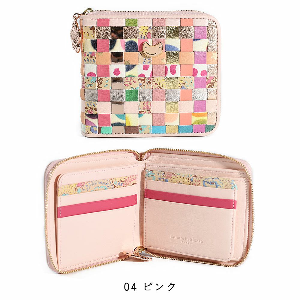tsumori chisato CARRY エポネコメッシュ 二つ折り財布 | TOZAI NANBOKUYA