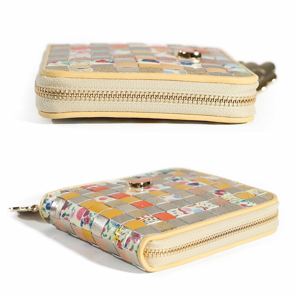 つばさ tsumori chisato CARRY エポネコメッシュ 二つ折り財布 | TOZAI NANBOKUYA
