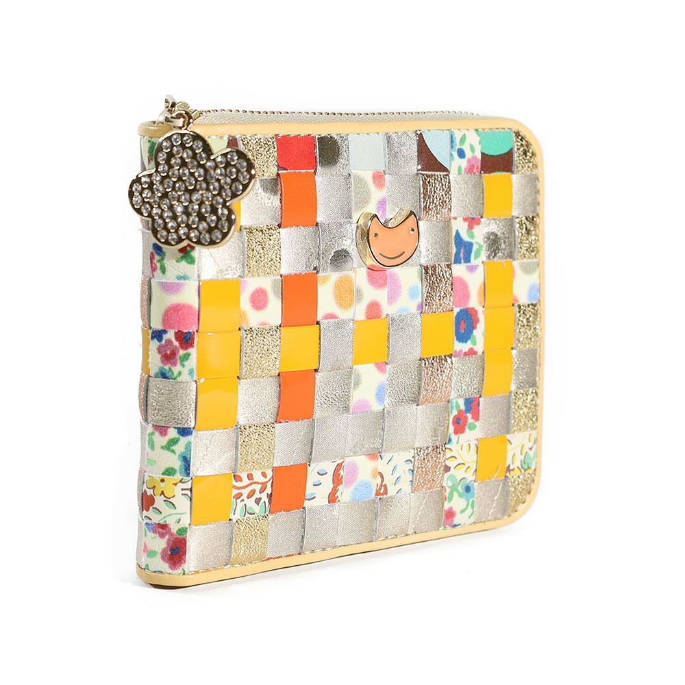 tsumori chisato CARRY エポネコメッシュ 二つ折り財布 | TOZAI NANBOKUYA