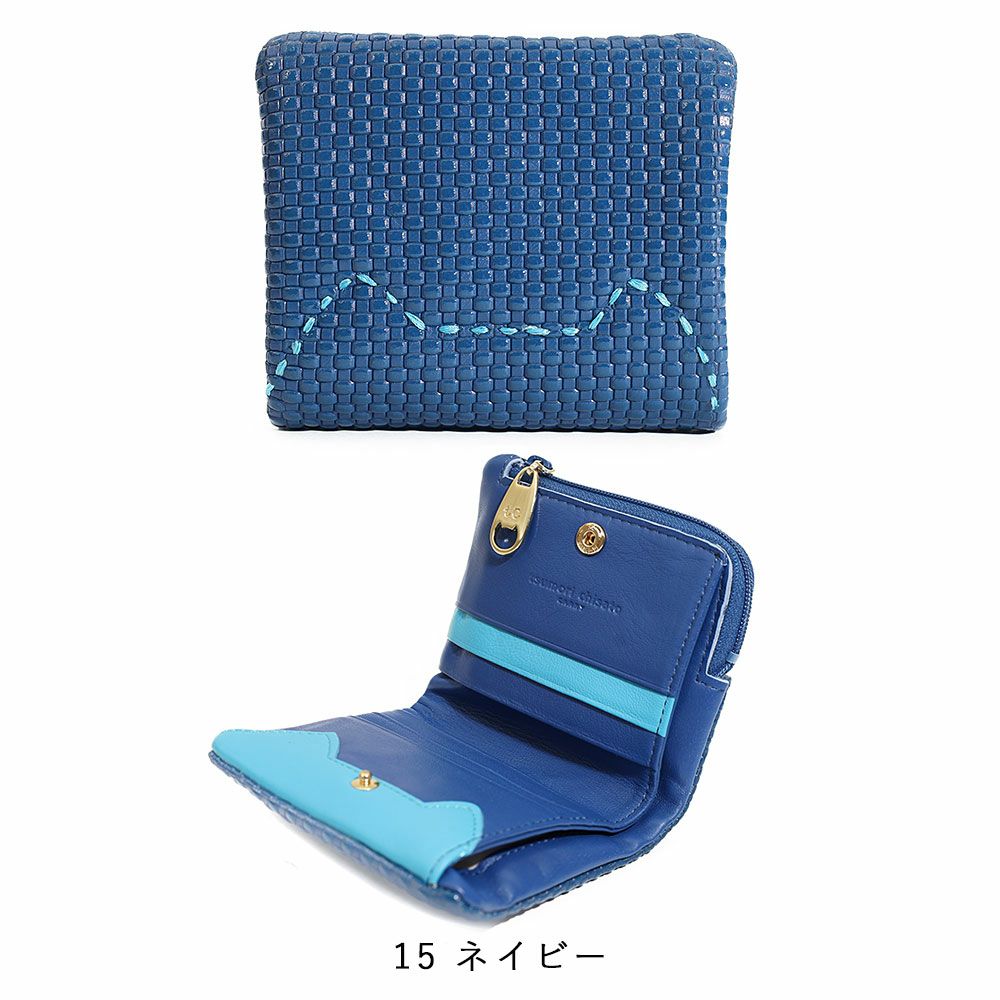 tsumori chisato CARRY エポネコメッシュ 二つ折り財布 | TOZAI NANBOKUYA
