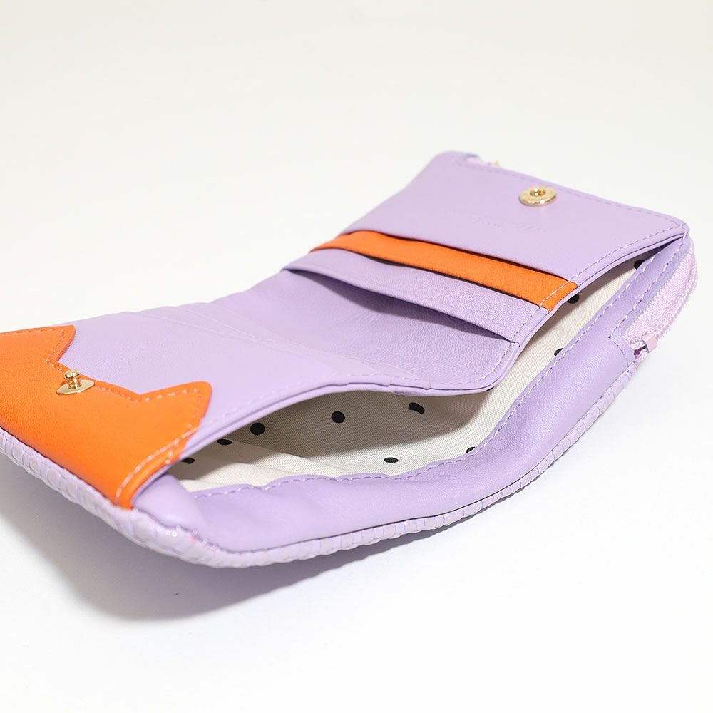 tsumori chisato CARRY エポネコメッシュ 二つ折り財布 | TOZAI NANBOKUYA