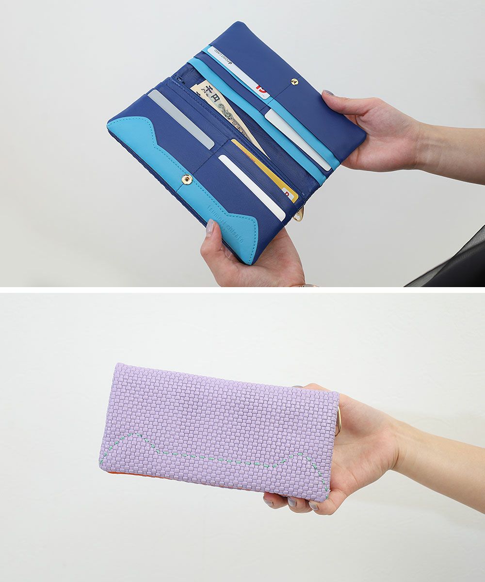 tsumori chisato CARRY エポネコメッシュ 長財布 | TOZAI NANBOKUYA