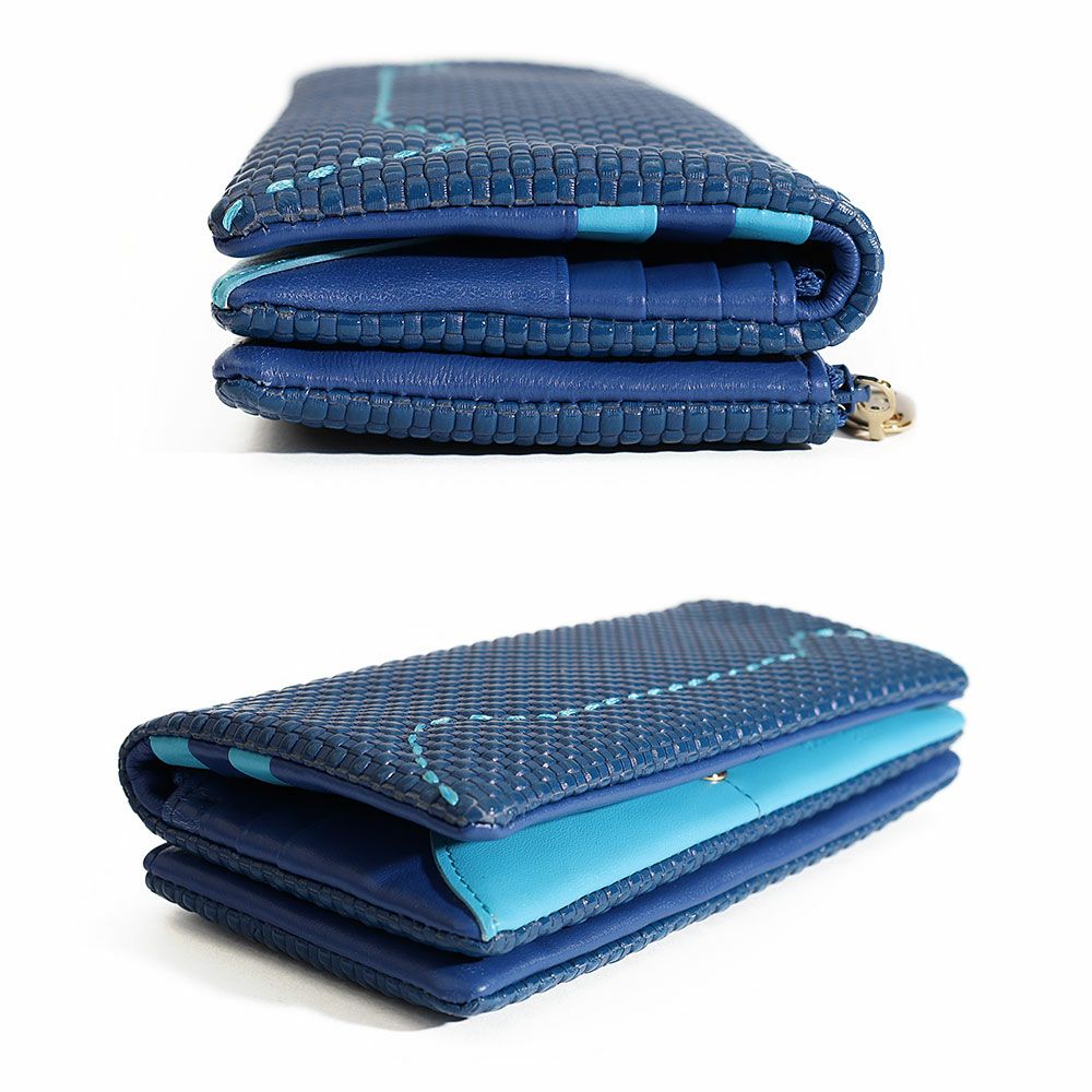 tsumori chisato CARRY エポネコメッシュ 長財布 | TOZAI NANBOKUYA