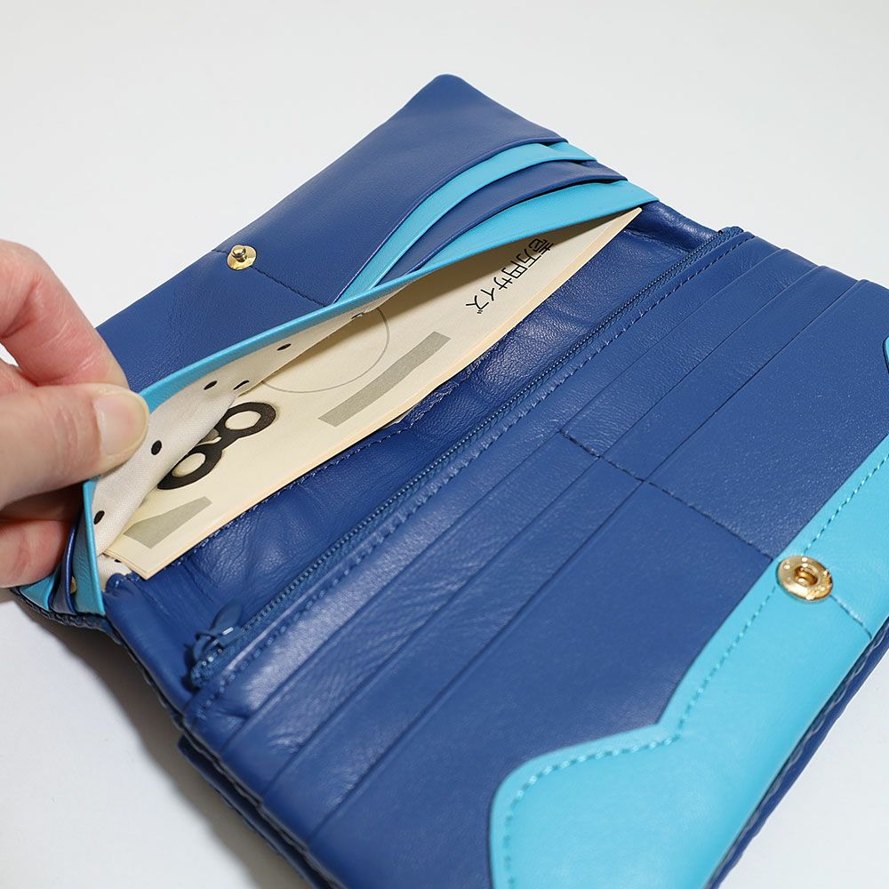 tsumori chisato CARRY エポネコメッシュ 長財布 | TOZAI NANBOKUYA