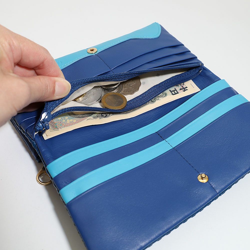 tsumori chisato CARRY エポネコメッシュ 長財布 | TOZAI NANBOKUYA