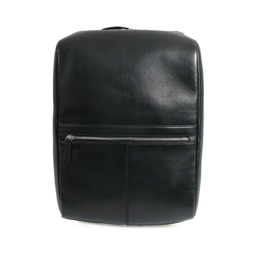 レザー ビジネスバックパック 黒 BAGGY PORT オールレザー ビジネスバック | TOZAI NANBOKUYA