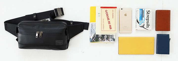 PORTER ガード ウエストバッグ | TOZAI NANBOKUYA