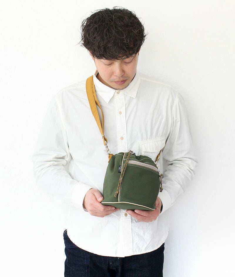 PORTER シャレ ドローストリングバッグ | TOZAI NANBOKUYA