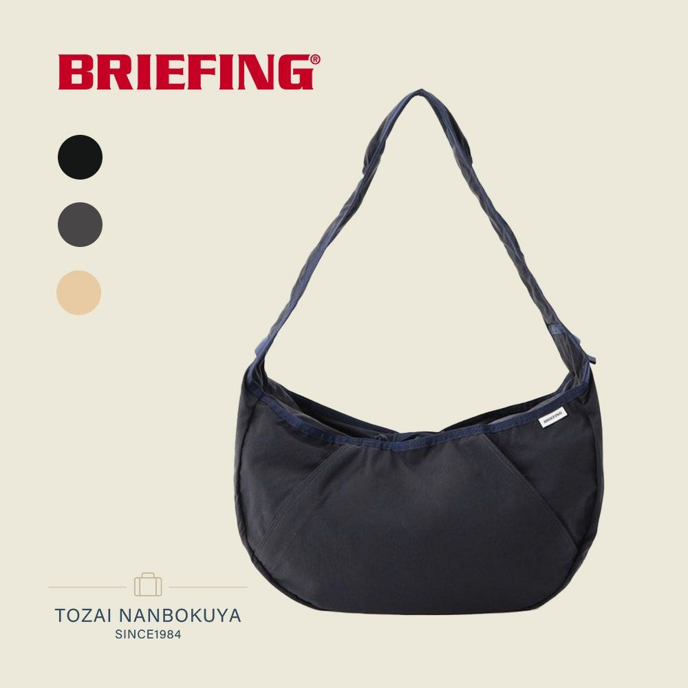 BRIEFING COURIER ショルダーバッグ | TOZAI NANBOKUYA