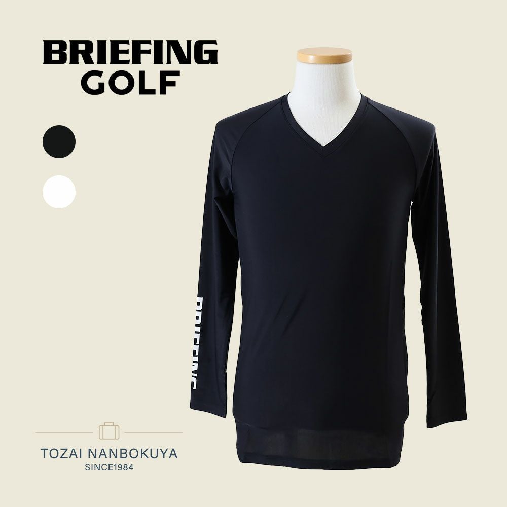 BRIEFING ゴルフ メンズ アンダーシャツ BBG251M05 BRIEFING ゴルフウェア | TOZAI NANBOKUYA