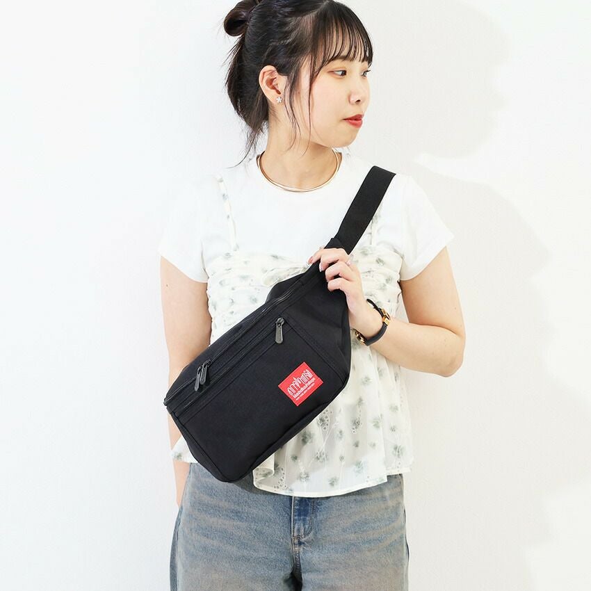 Manhattan Portage Alleycat Large ウエストバッグ | TOZAI NANBOKUYA