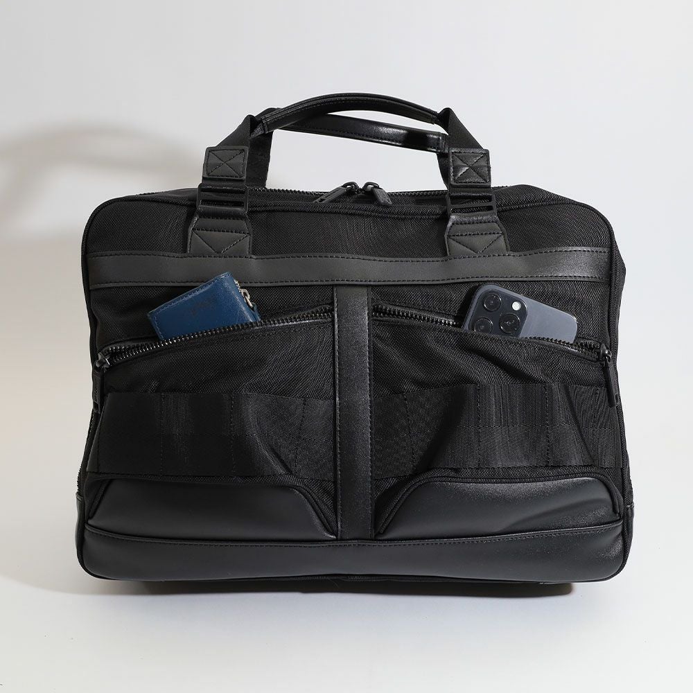 BRIEFING BLK SMART COMP BLACKLINE | TOZAI NANBOKUYA