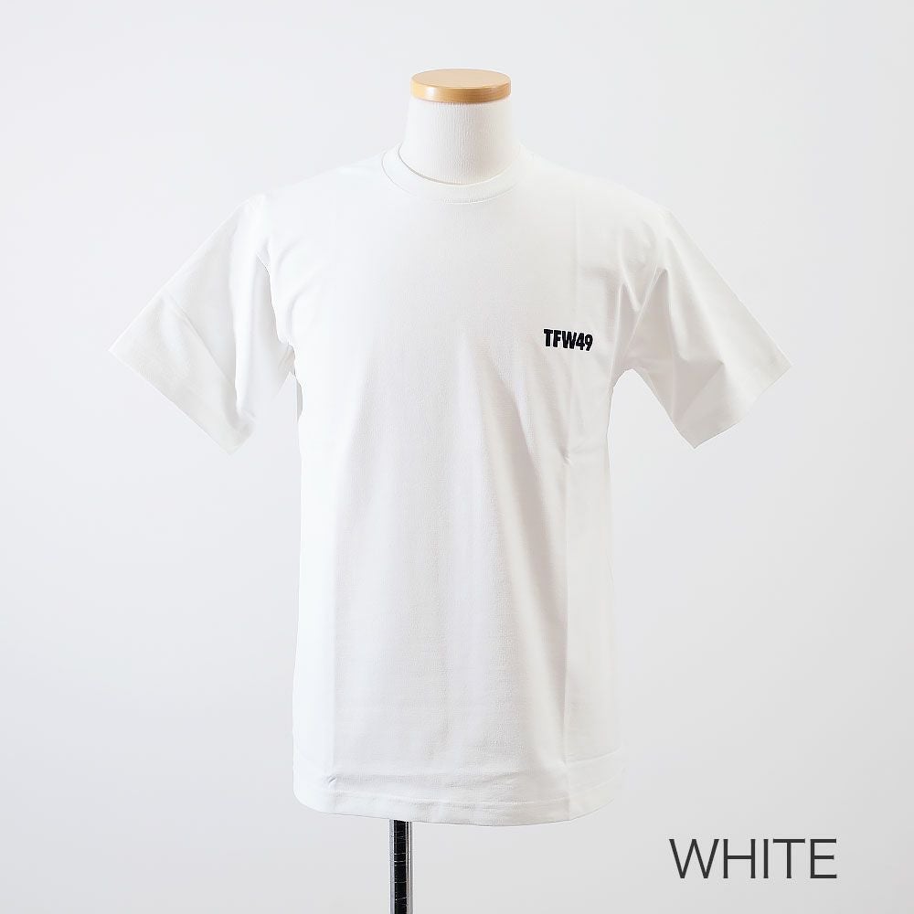 TFW49 シャツ　オフホワイト TFW49 ゴルフウェア TFW49 REGULAR TSHIRT | TOZAI NANBOKUYA