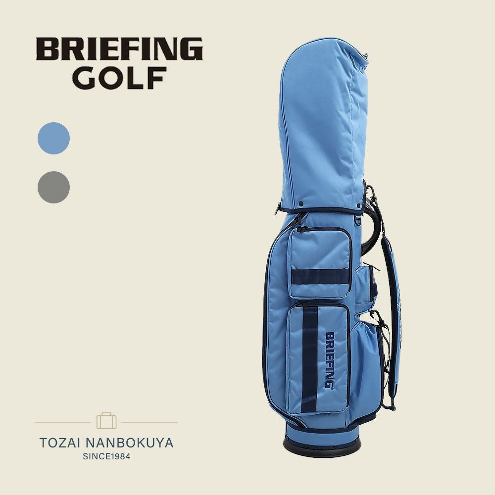 BRIEFING GOLF キャディバッグ CR-6 #03 FD | TOZAI NANBOKUYA