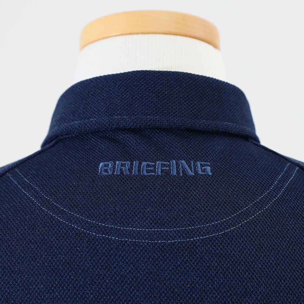 BRIEFING GOLF FD MS GARMENT DYE SHIRT RF | TOZAI NANBOKUYA