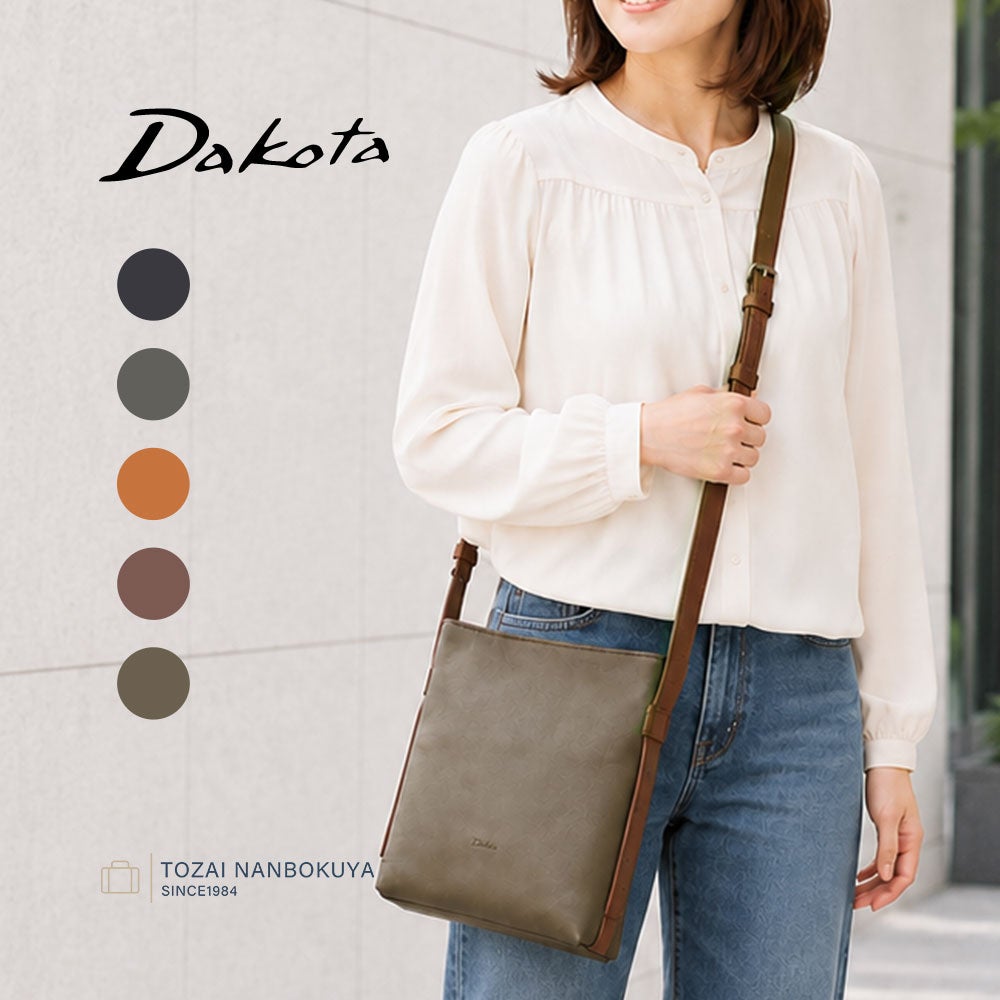 Dakota ダコタ リバティ ショルダーバッグ 1033463 akz015 | TOZAI