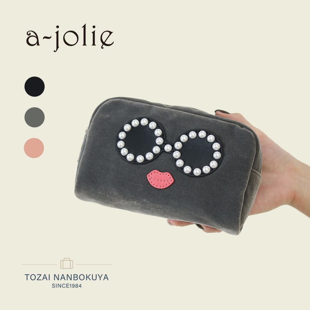 a-jolie ポーチ | TOZAI NANBOKUYA
