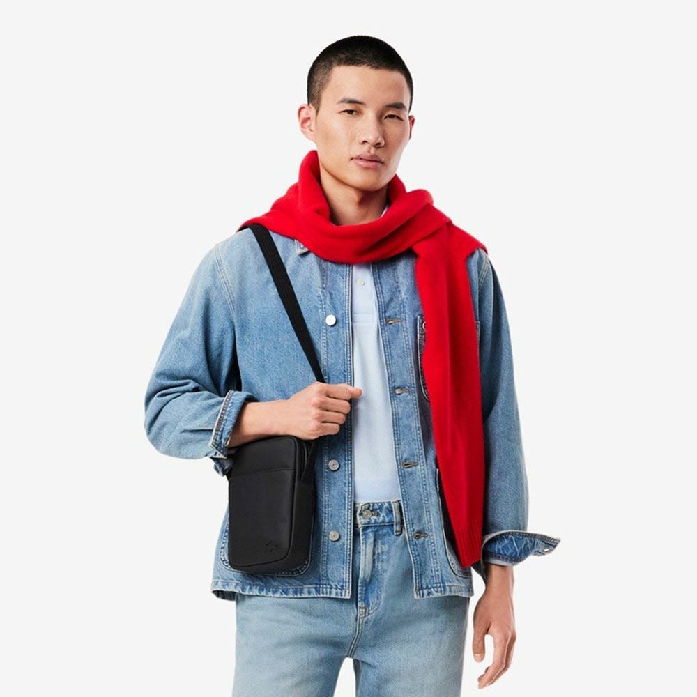 LACOSTE ショルダーバッグ | TOZAI NANBOKUYA