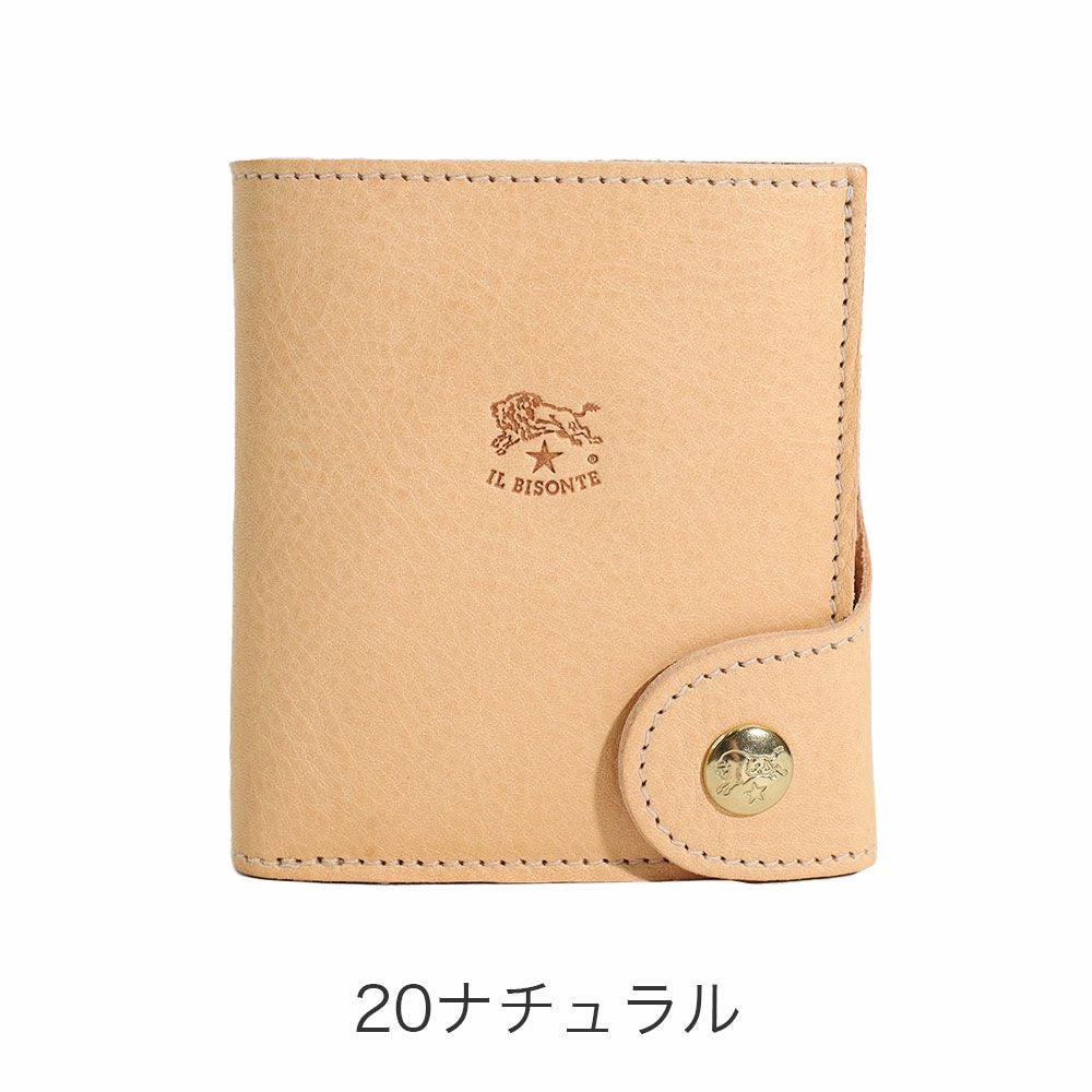 IL BISONTE 二つ折り財布 | TOZAI NANBOKUYA