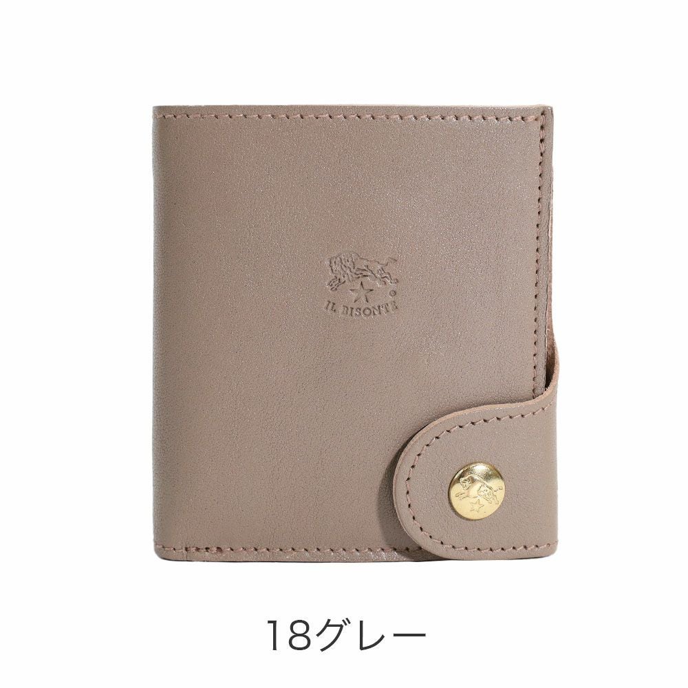 IL BISONTE 二つ折り財布 | TOZAI NANBOKUYA