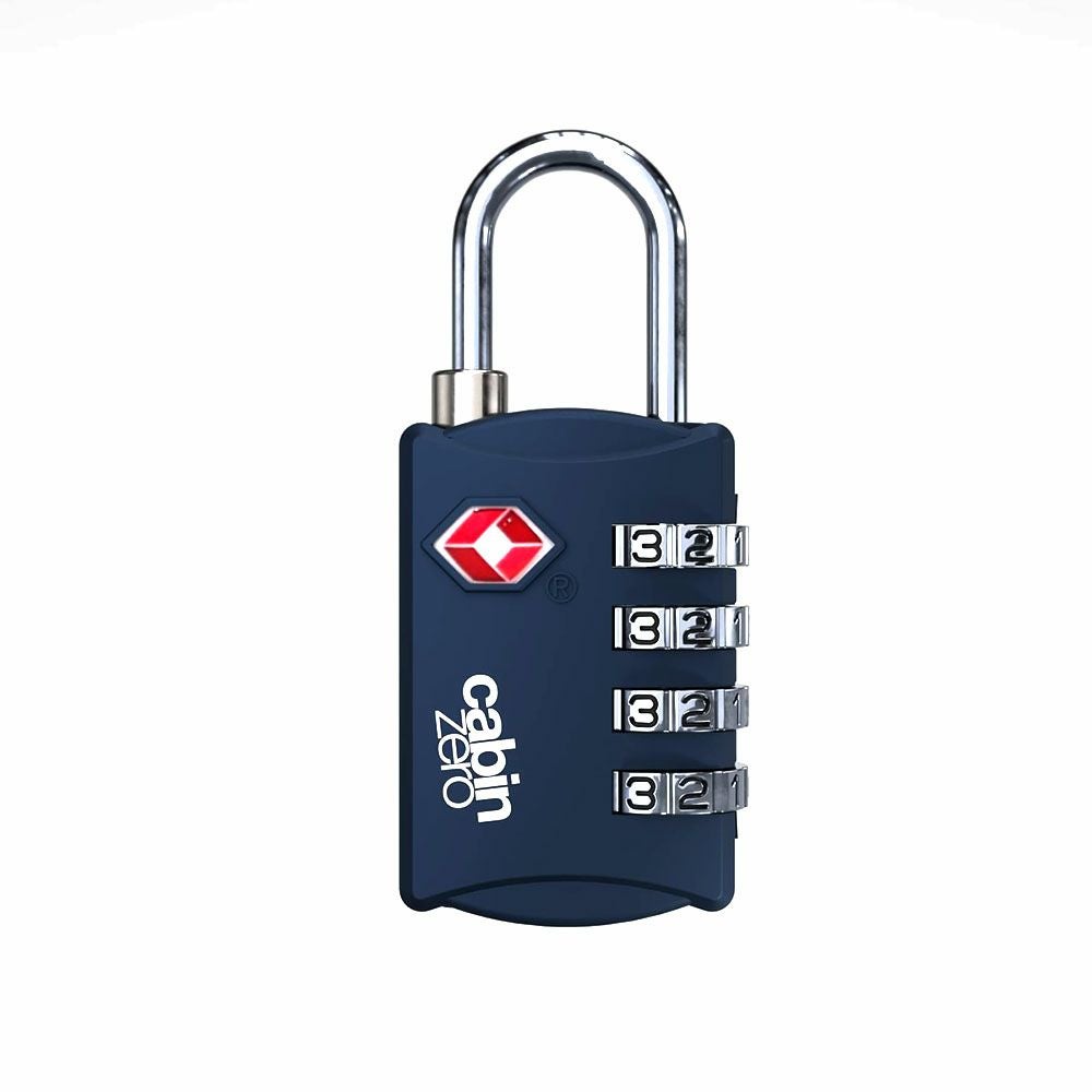 CABINZERO TSA TRAVEL LOCK キャビンゼロ 南京錠 | TOZAI NANBOKUYA