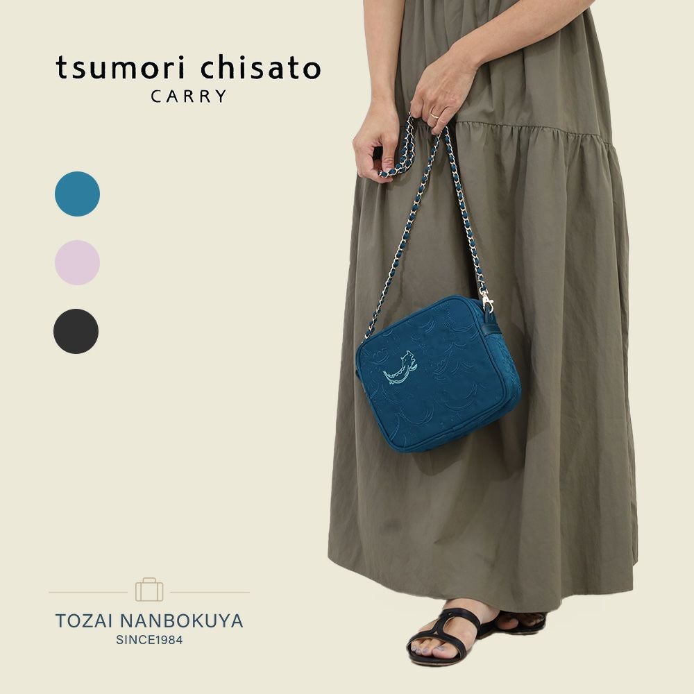 ツモリチサト ハンドバッグ ボストンバッグ ブラック f4163 tsumori chisato CARRY ボストンバッグ | TOZAI NANBOKUYA