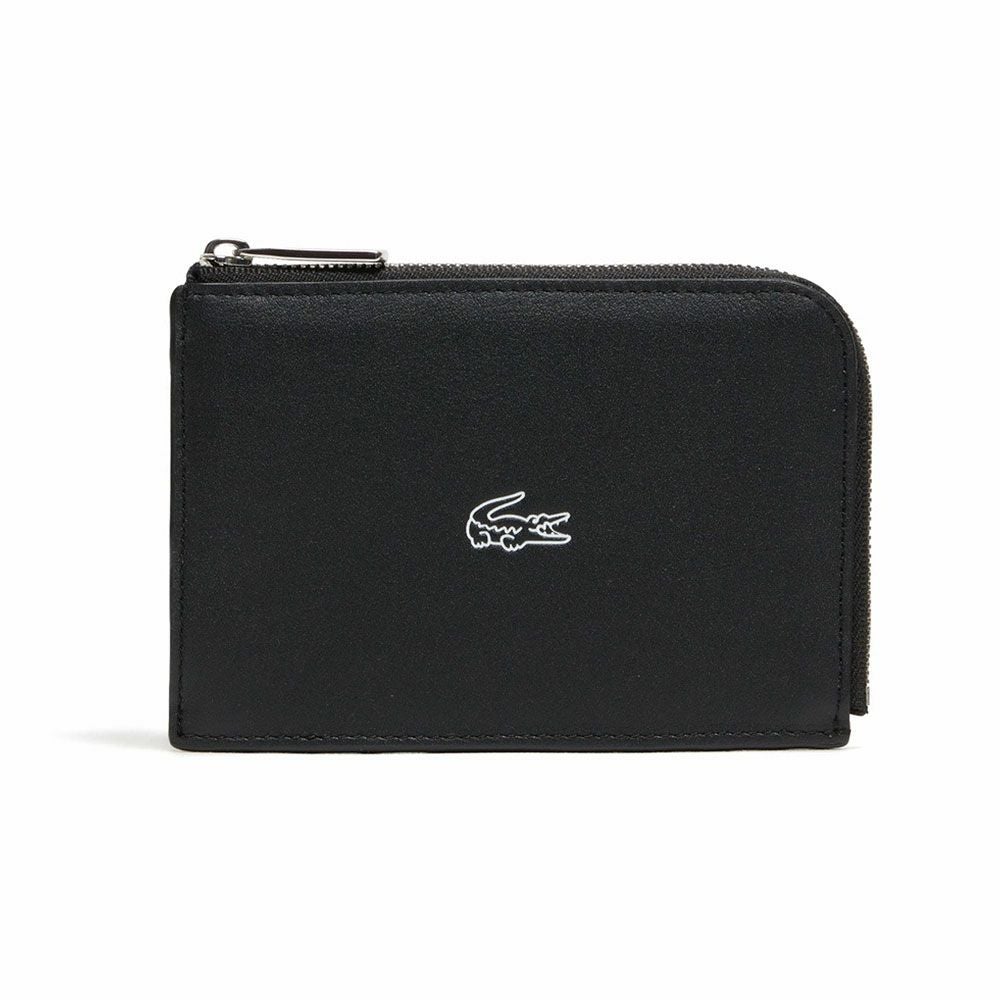 LACOSTE ミニ財布 フラグメントケース ブラック LACOSTE フラグメントケース | TOZAI NANBOKUYA