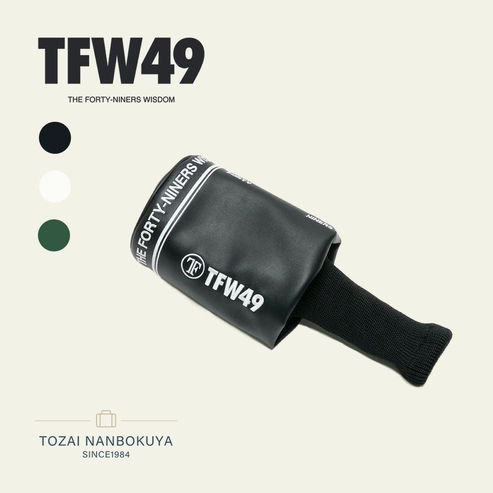 トシ⭐️未使用美品⭐️希少⭐️TFW49 キャディバッグ +ヘッドカバー TFW49 CYLINDRICAL HEAD COVER #01 | TOZAI NANBOKUYA