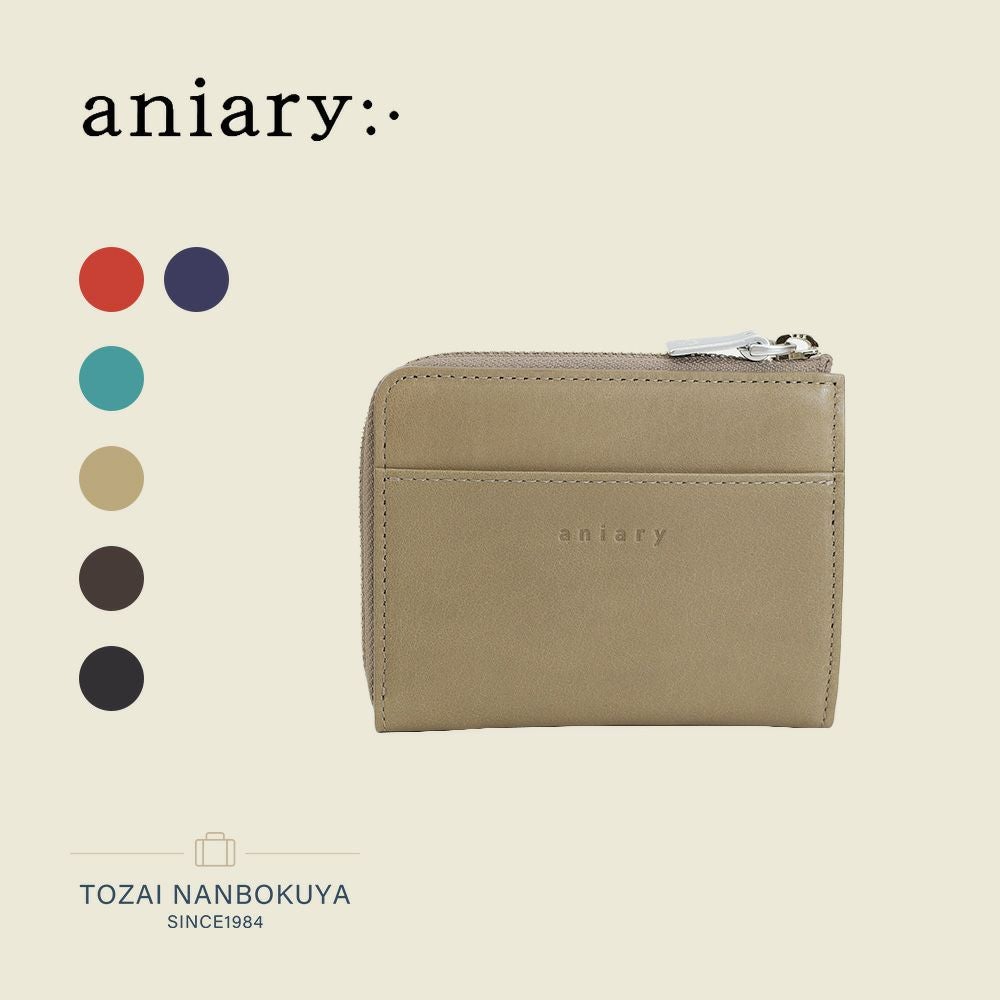 aniary L字ウォレット | TOZAI NANBOKUYA