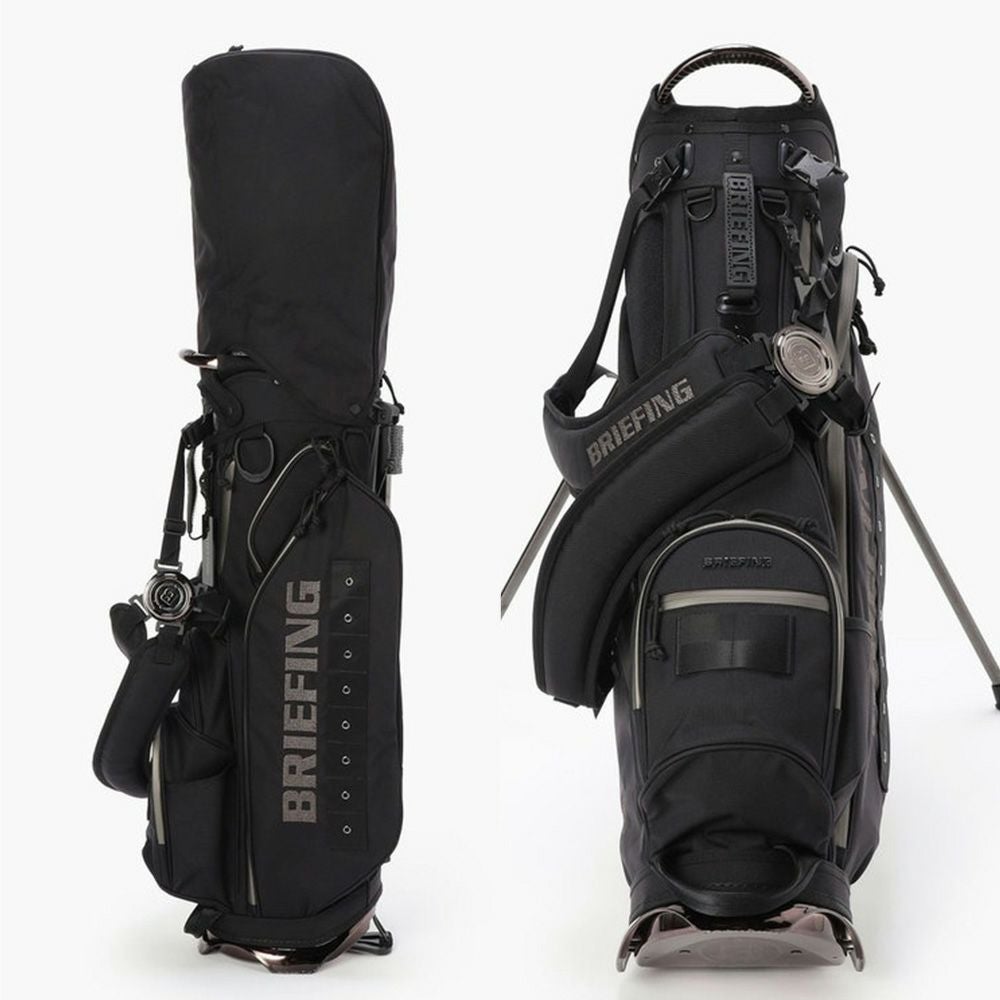 BRIEFING GOLF METALLIC COLLECTION キャディバッグ CR-4 #04 METALLIC