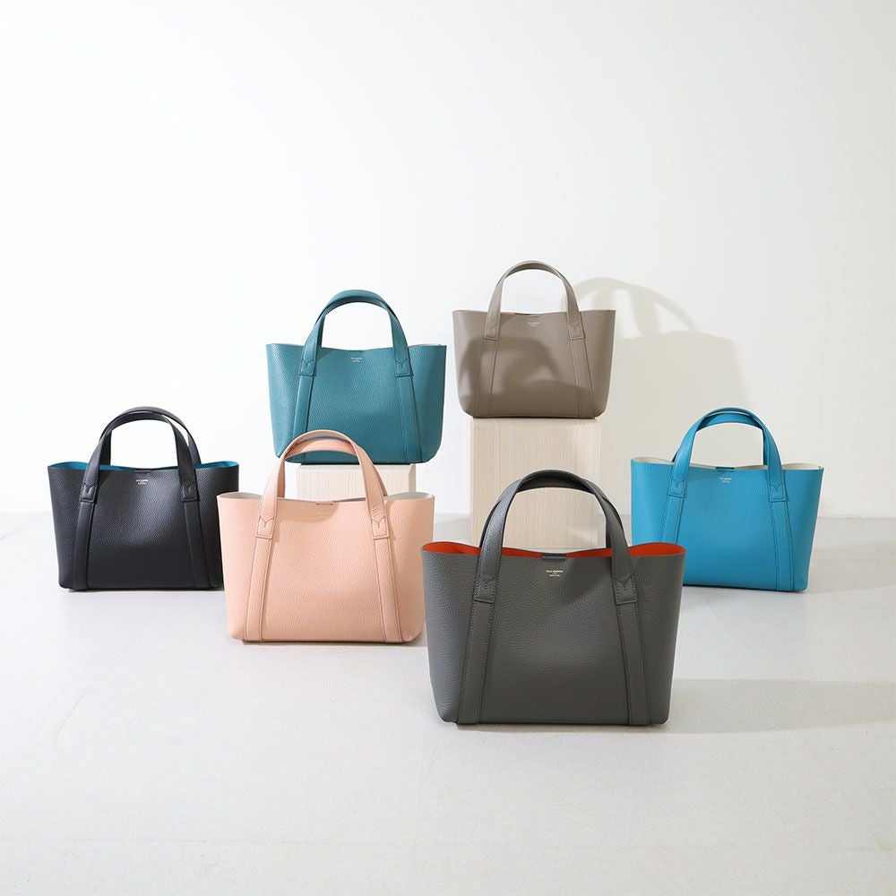 PELLE MORBIDA Tela Marina ミニトートバッグ | TOZAI NANBOKUYA