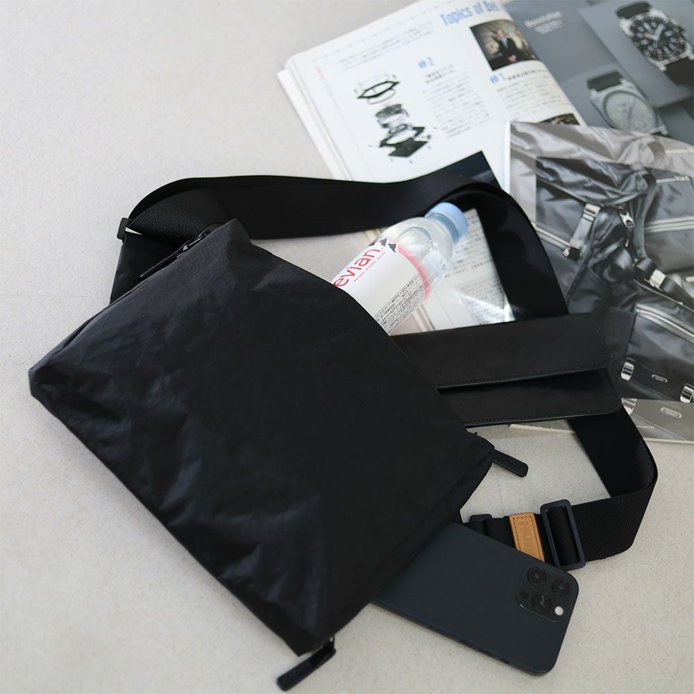 HURU Crossbody X-PAC ボディバッグ・ウエストバッグ | TOZAI NANBOKUYA
