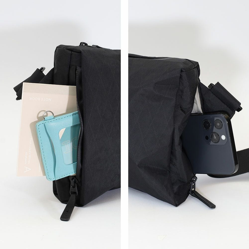 Tozaou 25ss ボディバッグ TSB15｜TSUNAGU BAG CROSS Pro ウエスト＆ボディバッグ – SIMCLEAR STORE